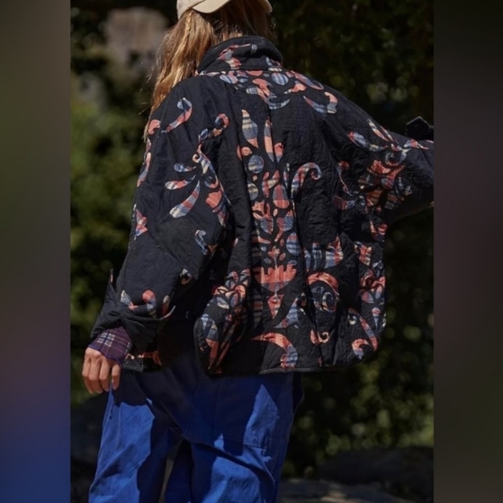 FPM | PIPPA Reverse Applique' Jacket - Picture 11 of 13